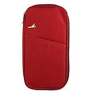 Бумажник органайзер для документов Travel red Berkani ТKB00402 QT, код: 7420729