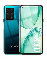 Смартфон Cubot X30 8 128GB Green NFC Helio P60 4200мАч QT, код: 8035730