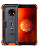 Защищенный смартфон Blackview BV4900S 2 32GB Orange QT, код: 8198290