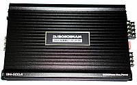 Автомобильный усилитель звука Boschman BM Audio BM-600.4 4-х канальный