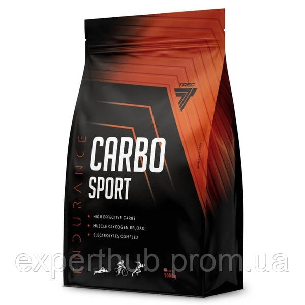 Гейнер Trec Nutrition Carbo Sport 1000 g 13 servings Lemon EH, код: 7939577 - фото 1 - id-p2175294624