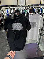 Модная спортивная мужская брендовая футболка EMP0RI0 AРMANI