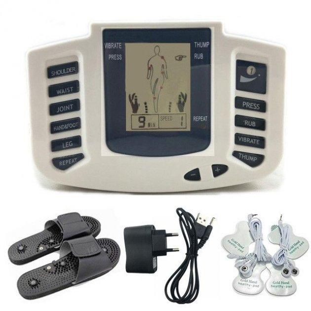 Масажер електростимулятор точковий для тіла і стоп Digital Therapy Stroke FQ-454 Slimming JR-309A