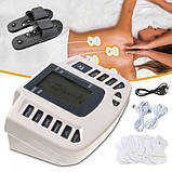 Масажер електростимулятор точковий для тіла і стоп Digital Therapy Stroke FQ-454 Slimming JR-309A, фото 3