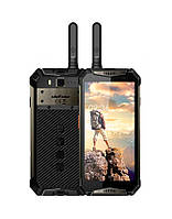 Защищённый смартфон Ulefone Armor 20WT 12 256gb black черный, (Рация),10850 мАч,Helio G99,IP6 MN, код: 8035796