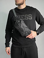 Burberry Black Quilted Fabric Medium Sonny Belt Bag 30 х 16 х 9 см Мужские сумки и барсетки высокое качество