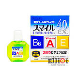 Lion Smile 40 EX краплі для очей вітамінізовані з ментолом Японські 15мл, фото 2