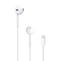 Наушники Apple iPod EarPods with Mic Lightning (MMTN2ZM A) UL, код: 6746038