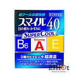 Lion Smile 40 EX Super Cool краплі для очей ментолові з вітамінами Японські 13мл, фото 3
