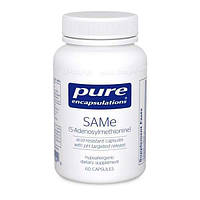 S-аденозилметионин SAM Pure Encapsulations 60 капсул (20289) UL, код: 1535623
