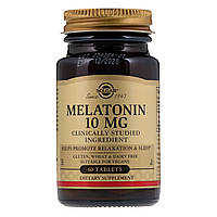 Мелатонин Solgar 10 мг 60 таблеток (SOL01956) UL, код: 1858426