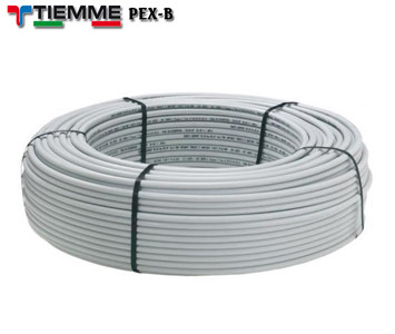 Труба для теплої підлоги Tiemme PEX-B 16х2 з кисневим бар'єром