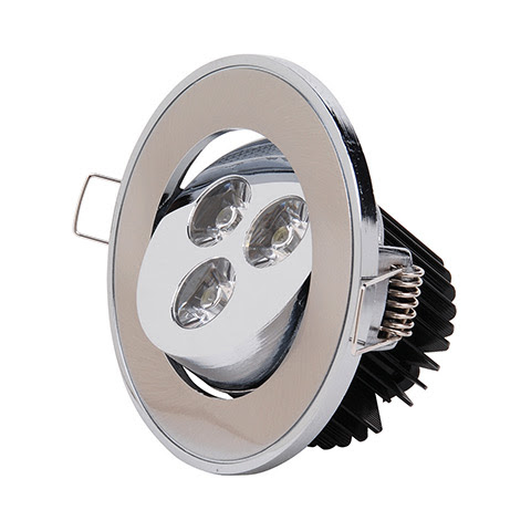 Світильник точковий 3W Horoz Electric HL673L 2700K