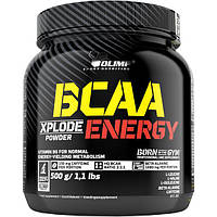 Аминокислота BCAA для спорта Olimp Nutrition BCAA Xplode Energy 500 g 75 servings Cola UL, код: 7518694