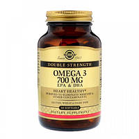 Омега 3 Solgar Omega-3 700 mg EPA DHA 60 Softgels UL, код: 7519163