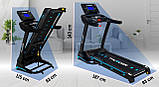 Бігова доріжка електрична THUNDER CORE-S-BLACK, фото 4