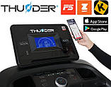 Бігова доріжка електрична THUNDER CORE-S-BLACK, фото 10