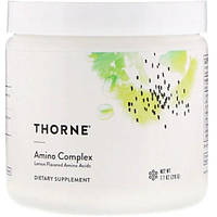 Аминокомплекс Thorne Research Amino Complex, 7.7 oz 219 g 30 servings Lemon THR-00366 UL, код: 7706218