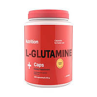 Глютамин для спорта AB PRO L-Glutamine Caps 360 Caps UL, код: 7778289