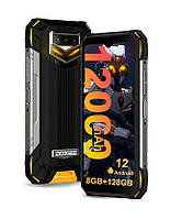 Защищеный смартфон DOOGEE S89 8 128gb Orange GG, код: 8220308