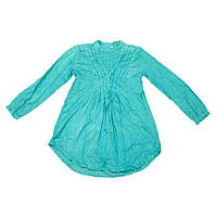 Блуза с длинным рукавом Karma Коттон Размер S Бирюзовый (20733) UL, код: 6501797