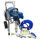 Апарат для нанесення шпаклівки та фарбування Profinstrument PRO-1090 (6 л/хв 3300 Вт), фото 8