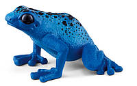 Ігрова фігурка Schleich Блакитна отруйна жаба-дришка 56х50х32 мм (6907495) BM, код: 8256471