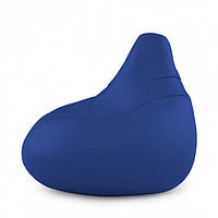 Кресло Мешок Груша Оксфорд 120х85 Студия Комфорта размер Стандарт синий BM, код: 6498931