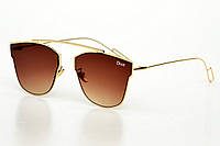Женские солнцезащитные очки Dior 7056c2 (o4ki-9194) Золотой z17-2024