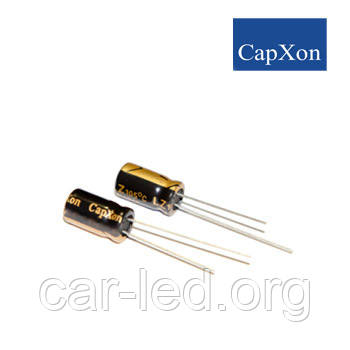 100mkf 25v КОМП'ЮТЕРНІ (LOW ESR <LZ> 6,3*11 caPxon конденсатор електролітичний