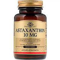 Астаксантин Solgar Astaxanthin 10 мг 30 желатиновых капсул (SOL36204) z12-2024