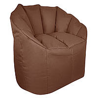Бескаркасное кресло Tia-Sport Милан Оксфорд 75х85х70 см коричневый (sm-0658-7) BM, код: 6537757