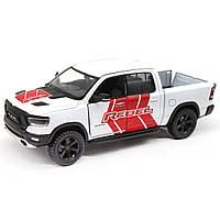 Машинка Kinsmart RAM 1500 белый (KT5413FW) PK, код: 7761550