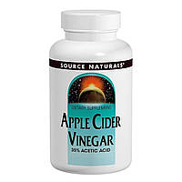 Яблочный уксус 500 мг Source Naturals 180 таблеток (SN1356) z12-2024