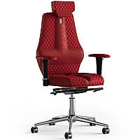 Кресло KULIK SYSTEM NANO Антара с подголовником со строчкой Красный (16-901-WS-MC-0308) BM, код: 1668821
