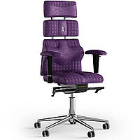 Кресло KULIK SYSTEM PYRAMID Антара с подголовником со строчкой Фиолетовый (9-901-WS-MC-0306) BM, код: 1669069