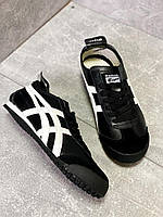 Asics Onitsuka Tiger Mexico Black and White хорошее качество кроссовки и кеды хорошее качество Размер 37