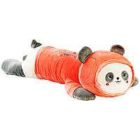 Мягкая игрушка Панда Bambi M 14694 длина 94 см Розовый BM, код: 8289215
