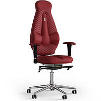 Кресло KULIK SYSTEM GALAXY Экокожа с подголовником со строчкой Красный (11-901-WS-MC-0205) BM, код: 1689550