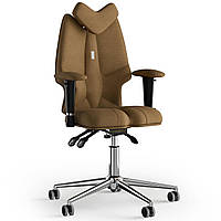 Кресло KULIK SYSTEM FLY Ткань с подголовником без строчки Бронзовый (13-901-BS-MC-0503) BM, код: 1689611