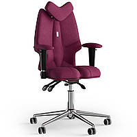 Кресло KULIK SYSTEM FLY Ткань с подголовником без строчки Розовый (13-901-BS-MC-0508) BM, код: 1689616