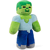 Мягкая игрушка Titatin Minecraft Зомби 23 см Зеленый (TT1015) BM, код: 8139565