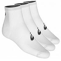Носки Asics Quarter Sock 43-46 3 пары (155205-0001) white BM, код: 2467304