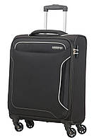 Чемодан 55 См American Tourister HOLIDAY HEAT BLACK 55x40x20 50G*09004 BM, код: 8316938