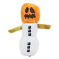 Мягкая игрушка персонаж Minecraft Снеговик MIC (M16893) BM, код: 8408350
