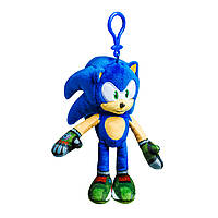 Мягкая игрушка Sonic Соник на цепочке KD220333 BM, код: 8289406
