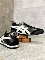 Кросівки, кеди відмінна якість Asics Onitsuka Tiger Mexico Black and White Розмір 37
