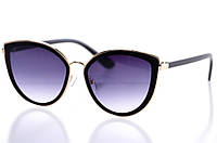Жіночі сонцезахисні окуляри SunGlasses 1924b-g (o4ki-10077) Чорний z18-2024
