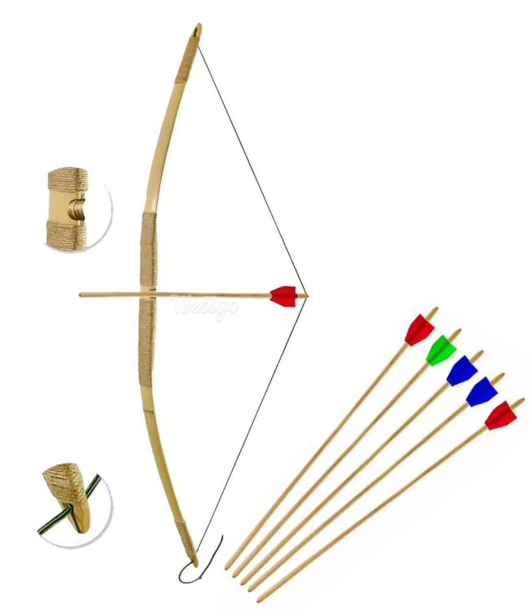 Лук дитячий бамбуковий MiC (ЛукДет1) z12-2024