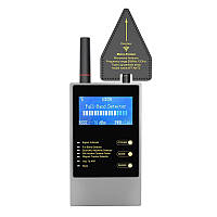 Професійний детектор жучків, прослуховування, бездротових камер, GPS-трекерів антижучок Nectronix WT-10
